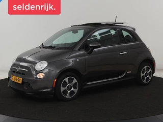 Fiat 500 E 24kwh | Panoramadak | Stoelverwarming |  Half leder | Cruise control | Climate control | Parkeerhulp