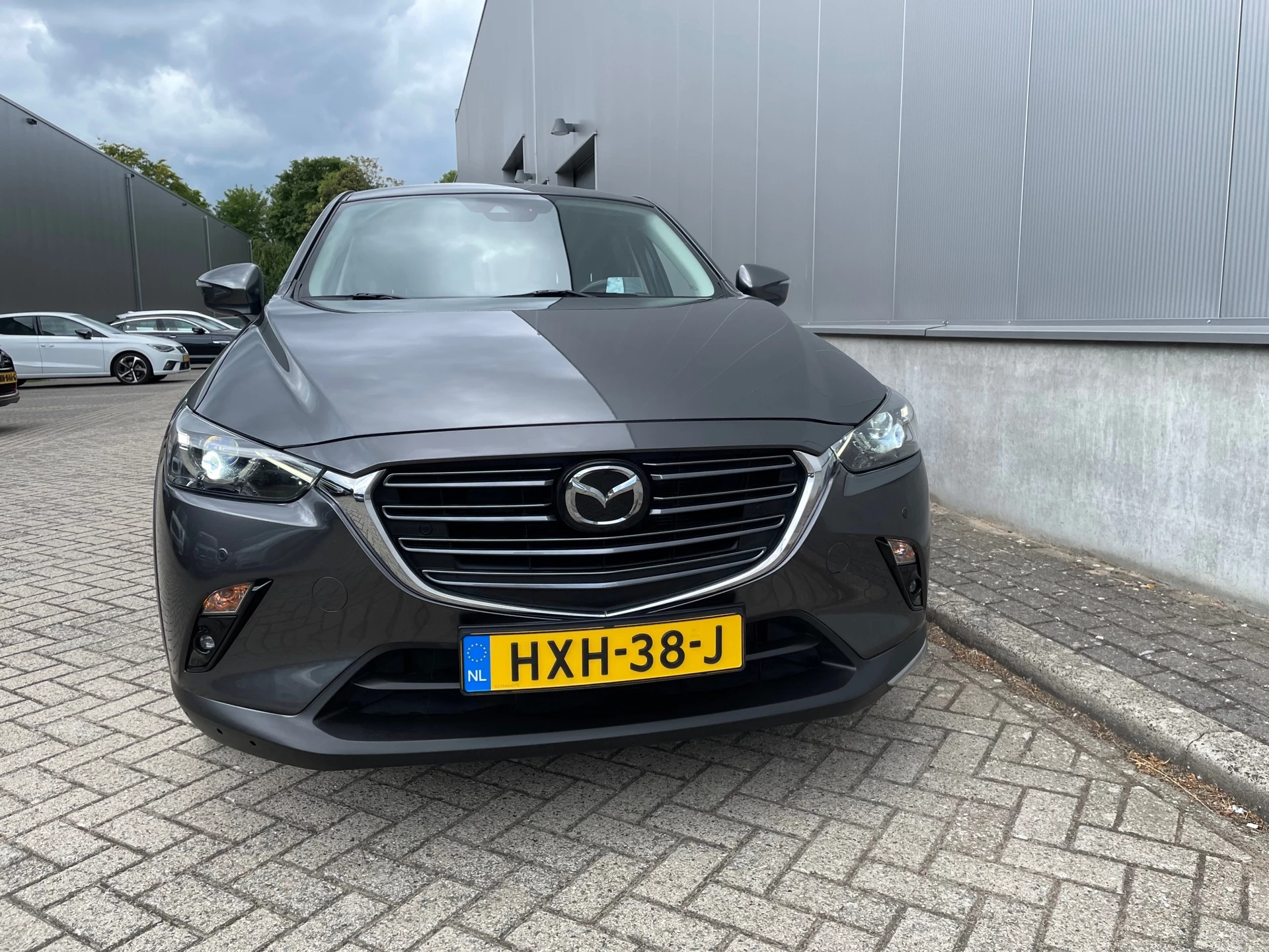 Hoofdafbeelding Mazda CX-3