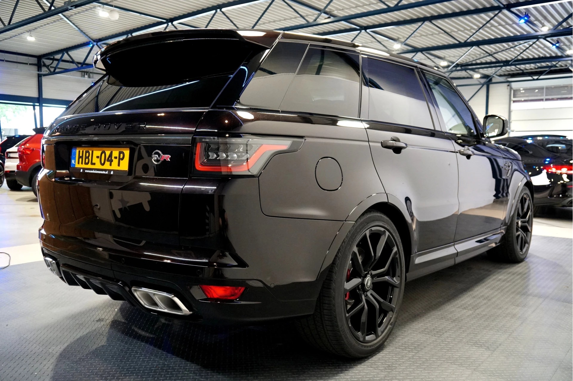 Hoofdafbeelding Land Rover Range Rover Sport