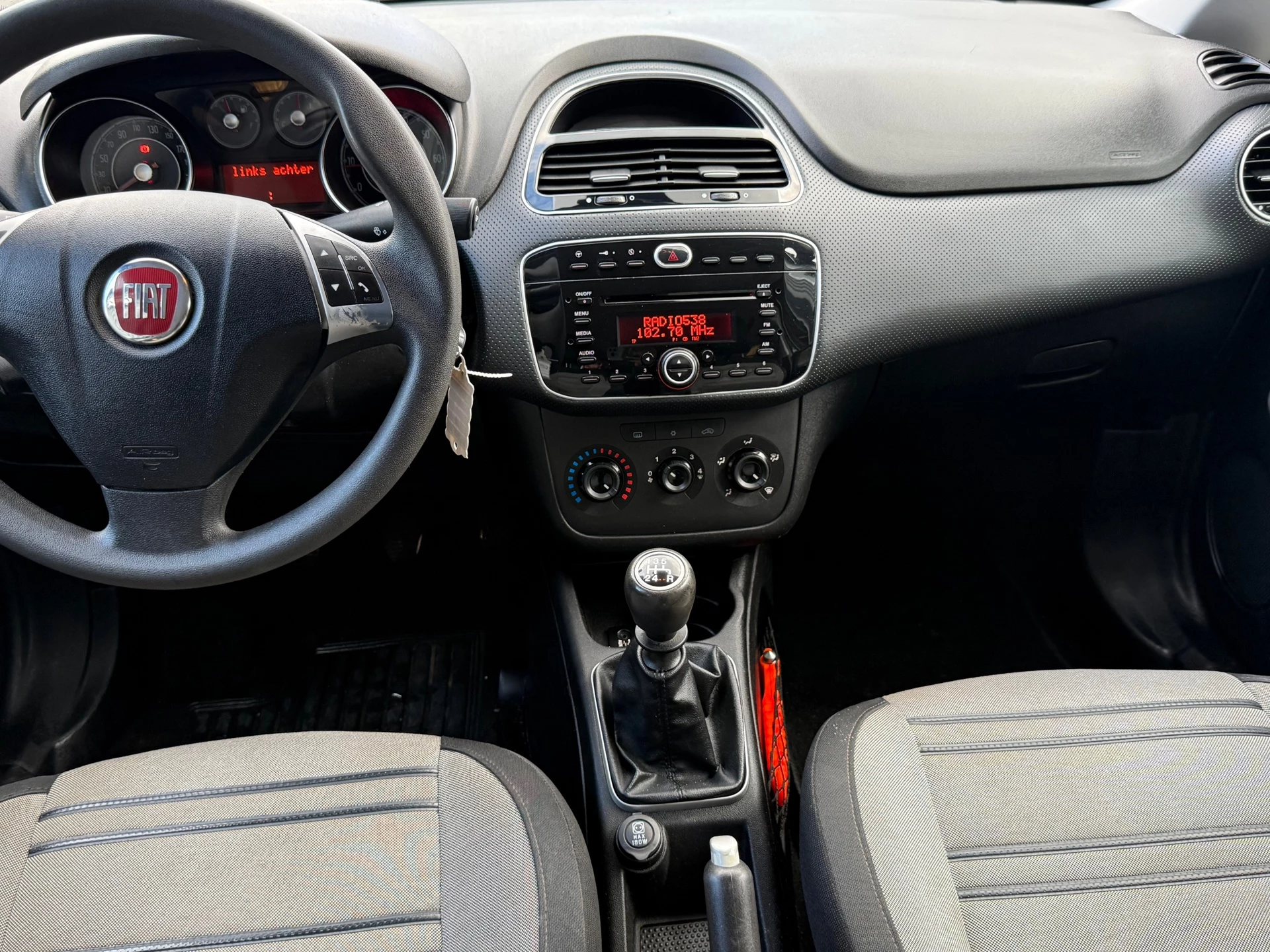 Hoofdafbeelding Fiat Punto