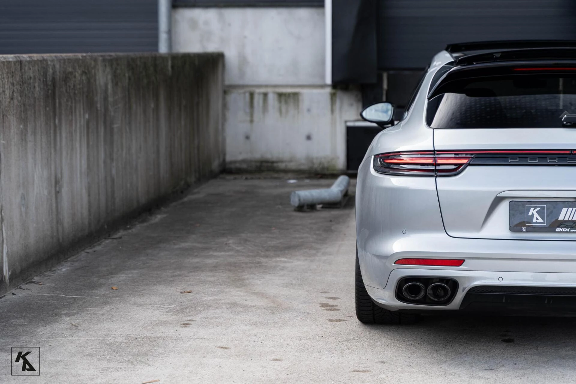 Hoofdafbeelding Porsche Panamera