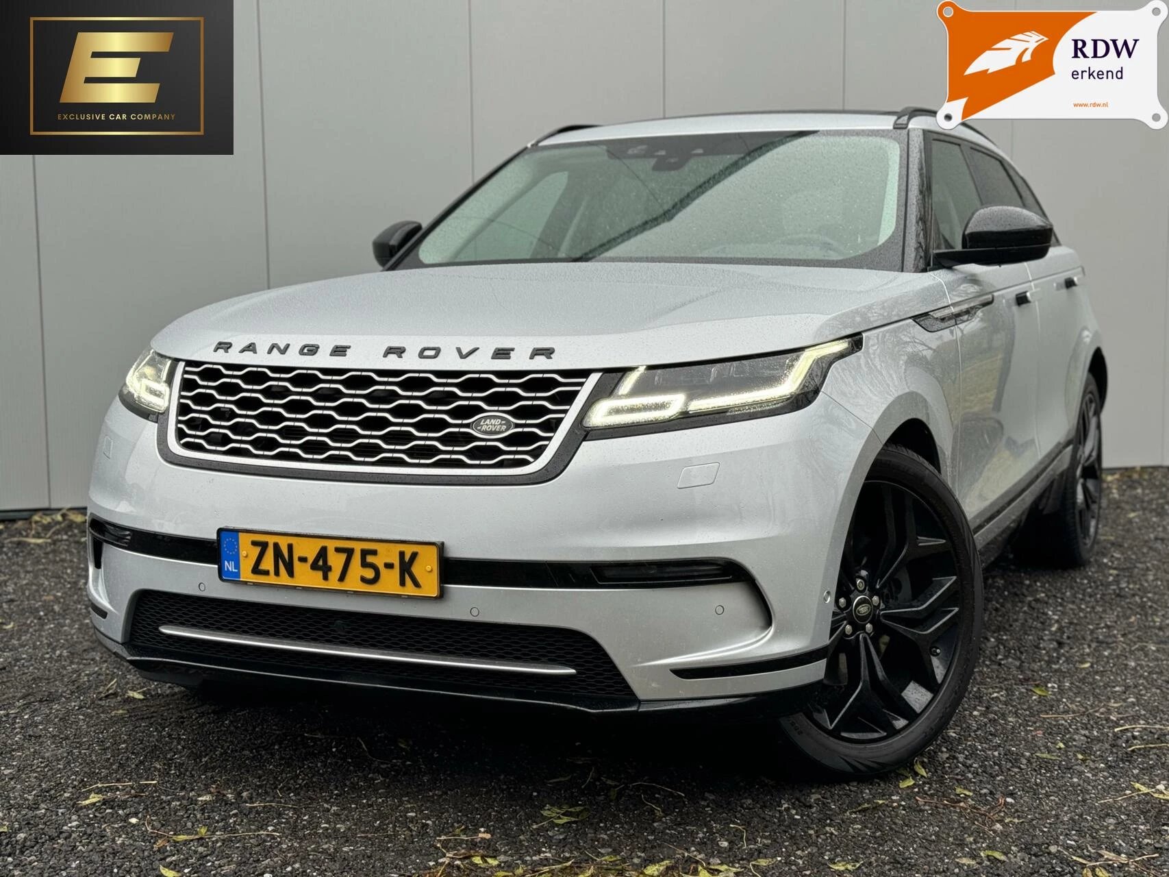 Hoofdafbeelding Land Rover Range Rover Velar