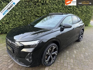 Audi Q4 Sportback|S-line| BLACK edit.|LED|PANODAK|GARANTIE!