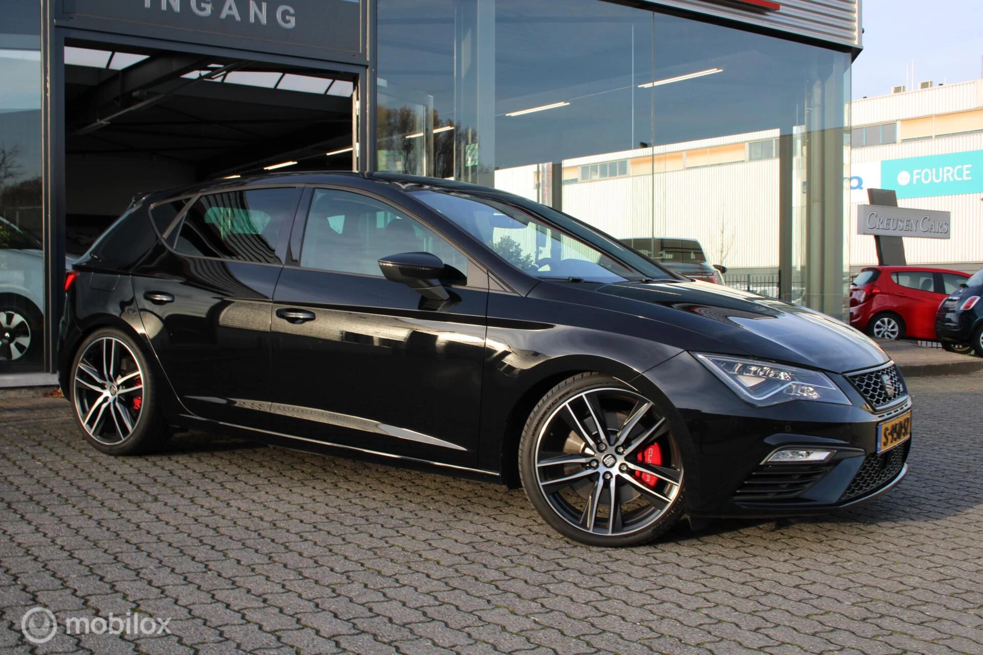 Hoofdafbeelding SEAT Leon