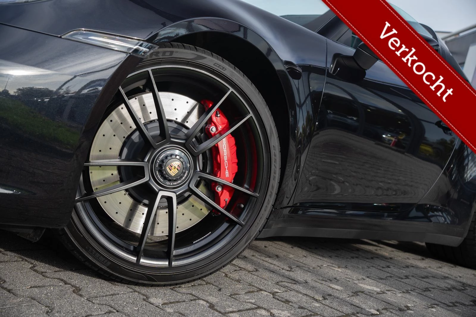 Hoofdafbeelding Porsche 911