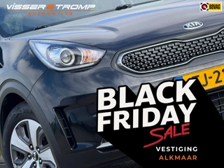 Kia Niro 1.6 GDi Hybrid DynamicLine - Black Pearl - Carplay/Clima/Cruise