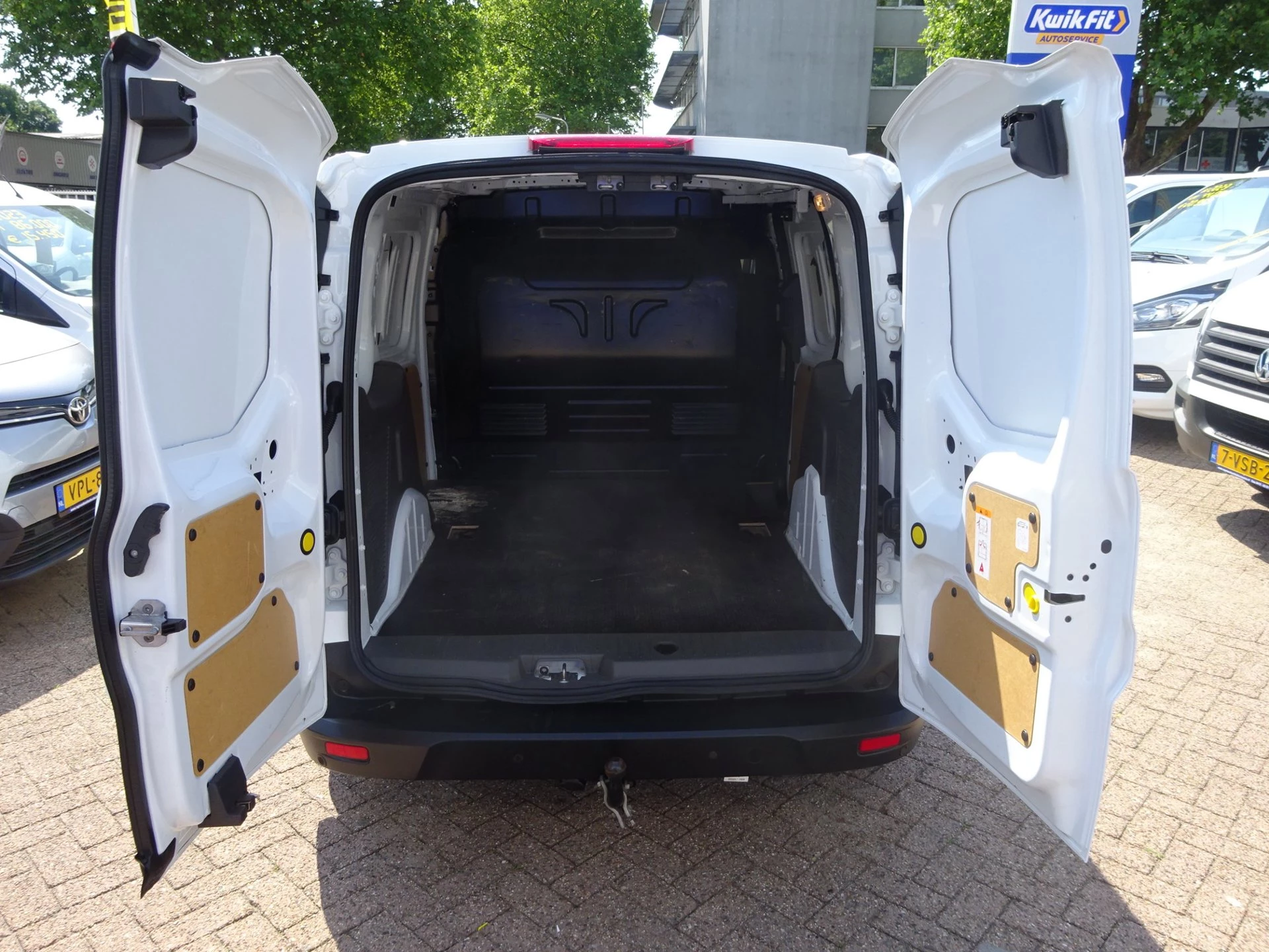 Hoofdafbeelding Ford Transit Connect