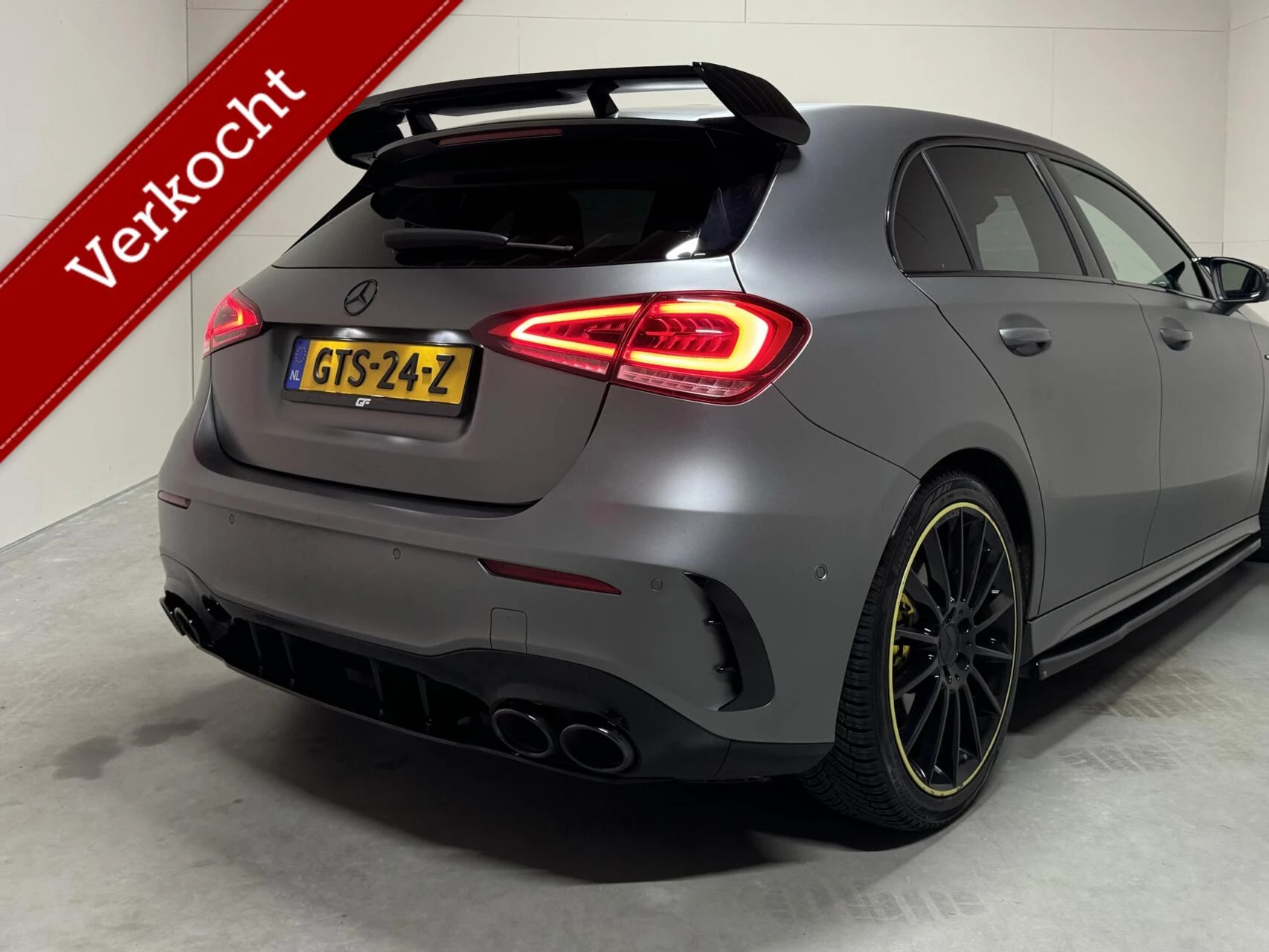 Hoofdafbeelding Mercedes-Benz A-Klasse