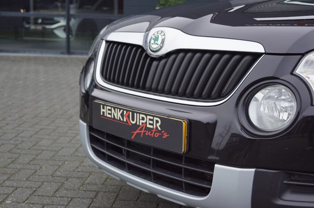 Hoofdafbeelding Škoda Yeti