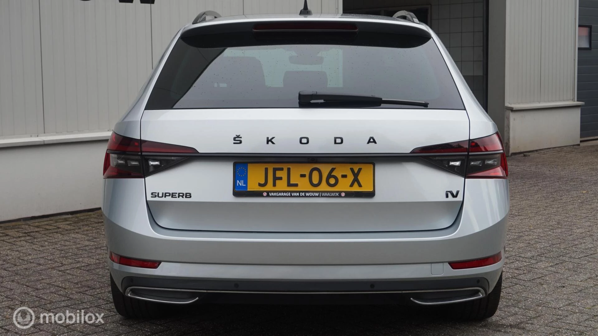 Hoofdafbeelding Škoda Superb