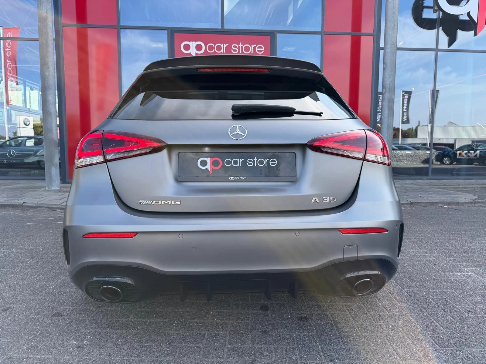 Hoofdafbeelding Mercedes-Benz A-Klasse