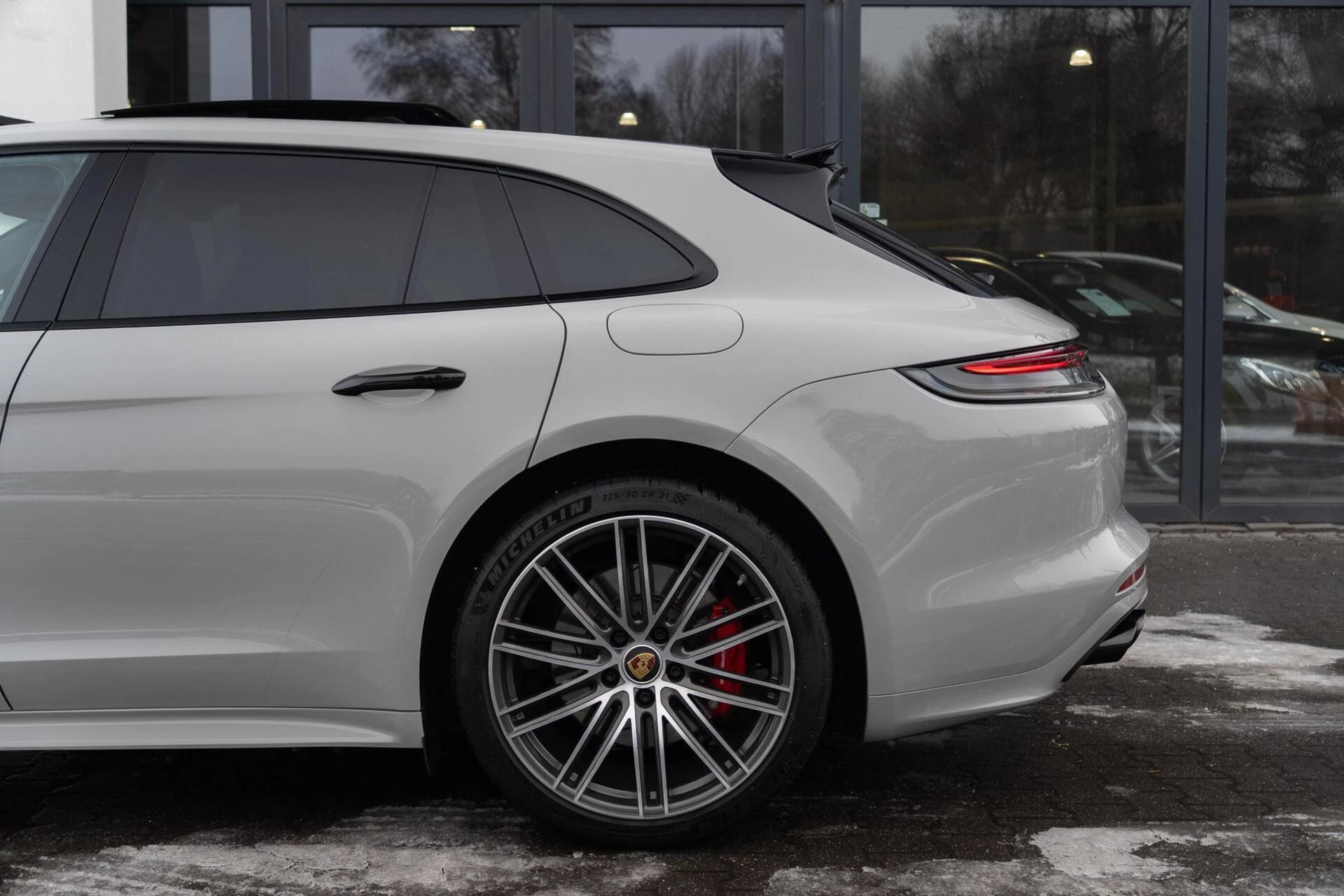 Hoofdafbeelding Porsche Panamera