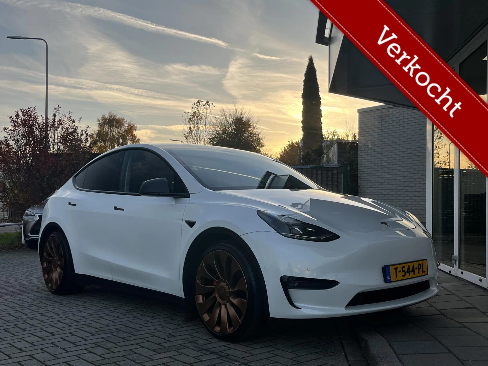 Hoofdafbeelding Tesla Model Y