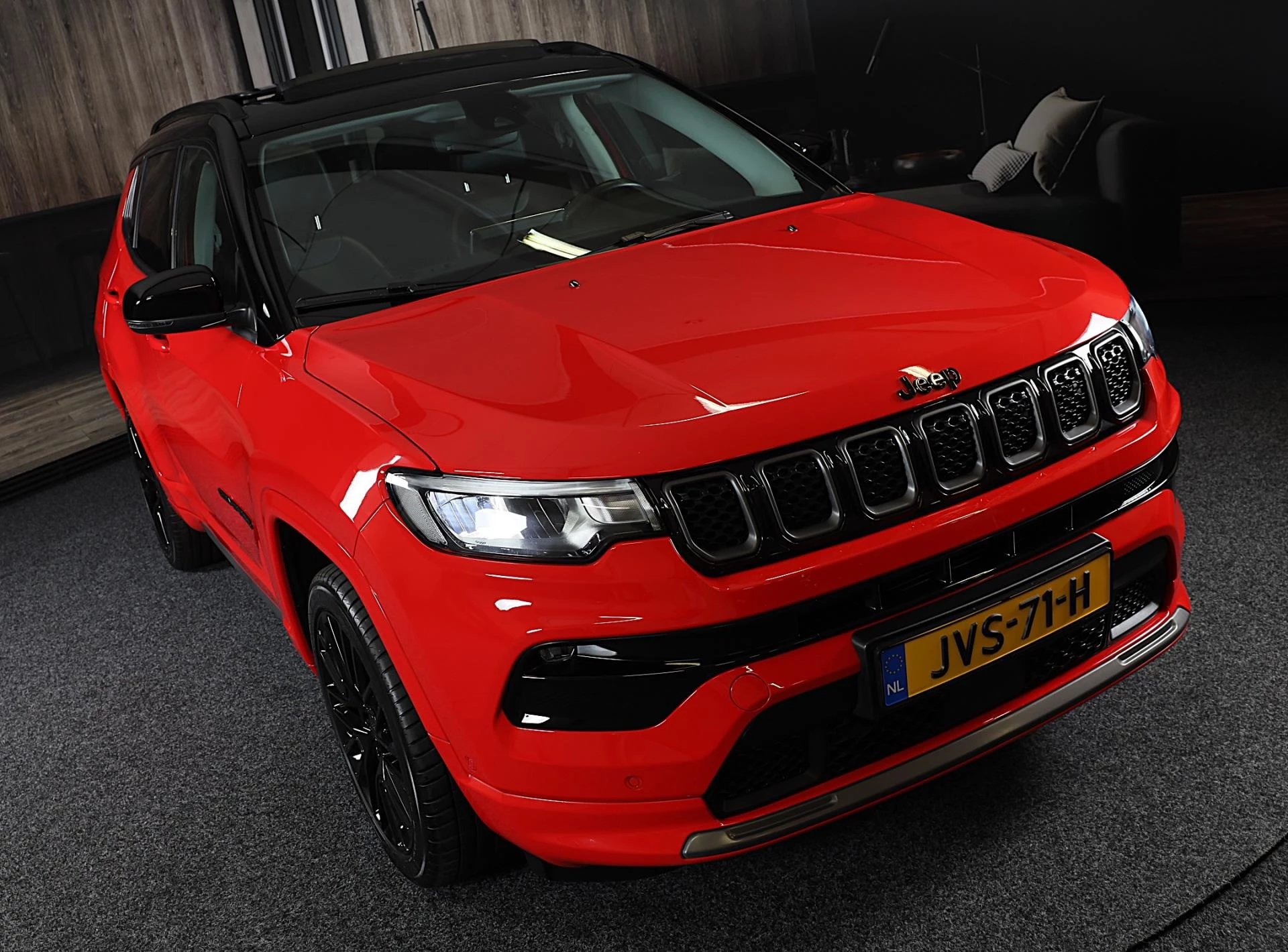 Hoofdafbeelding Jeep Compass