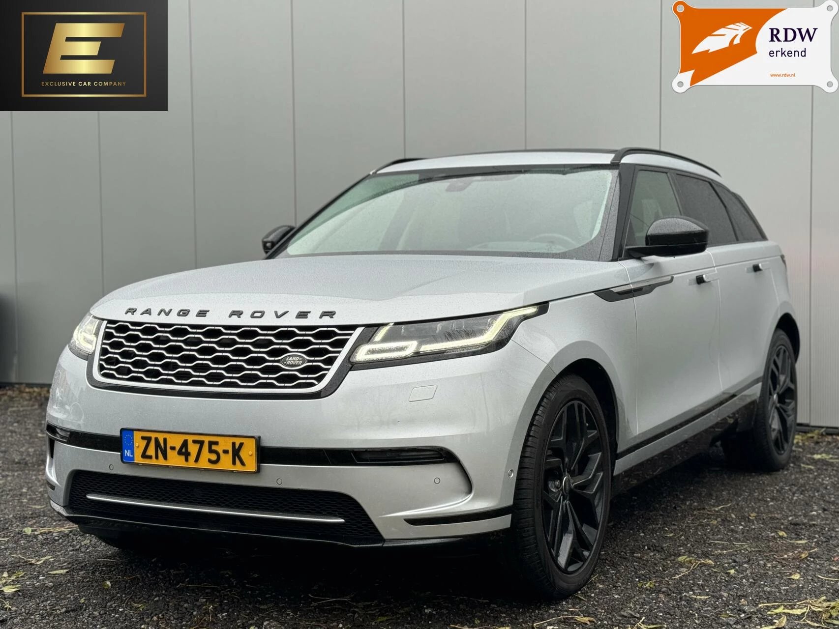 Hoofdafbeelding Land Rover Range Rover Velar