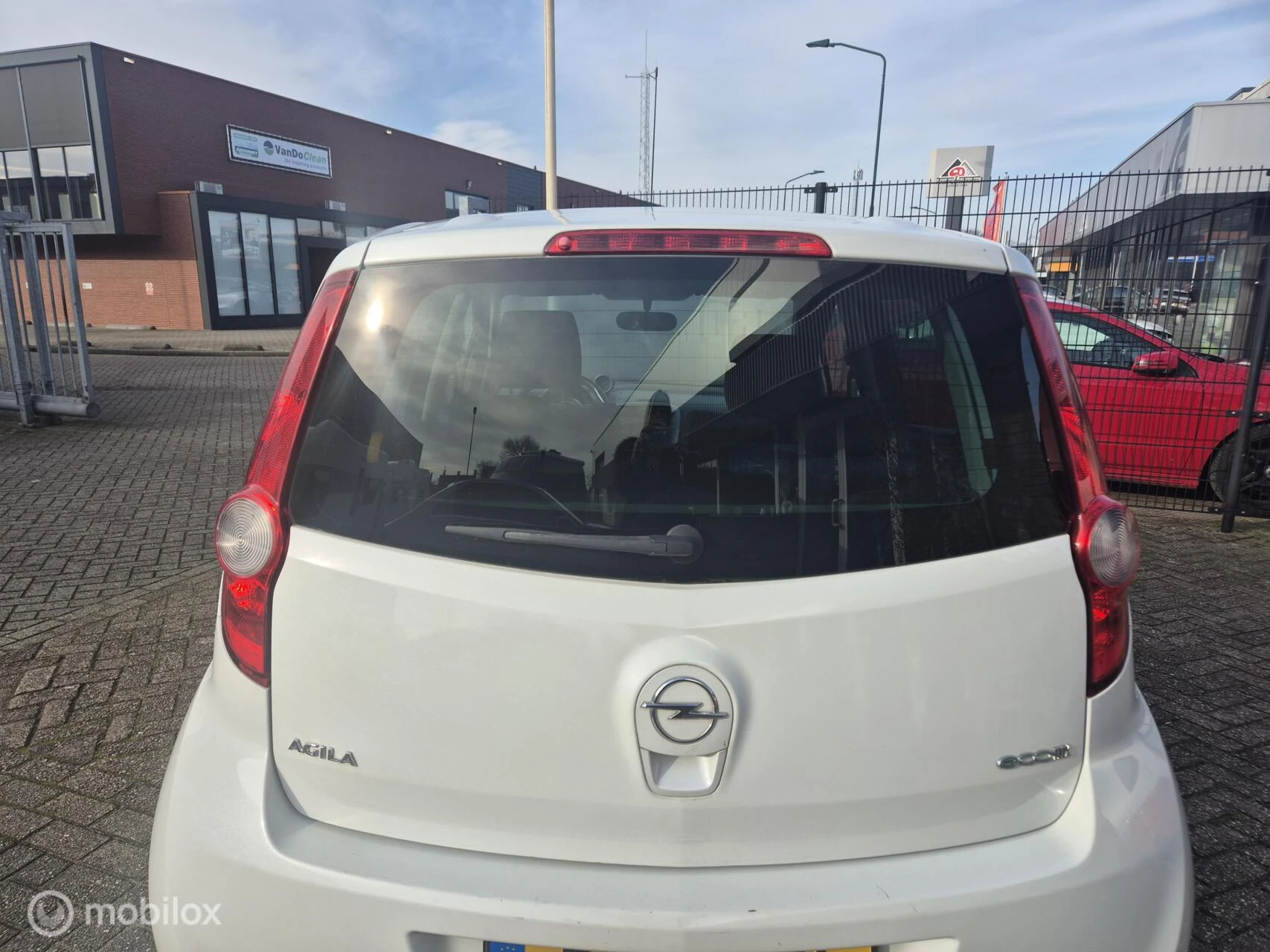 Hoofdafbeelding Opel Agila