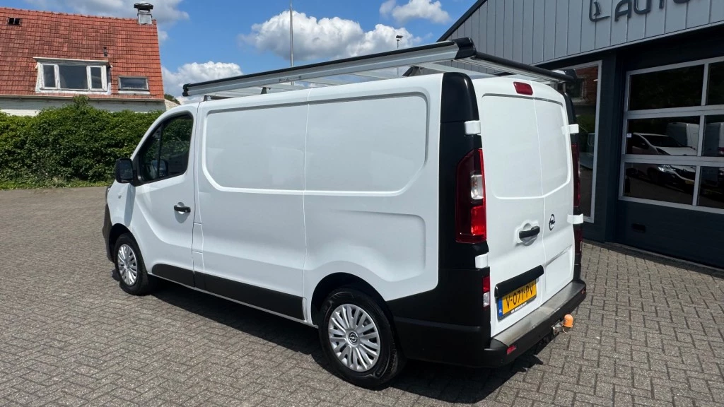 Hoofdafbeelding Opel Vivaro