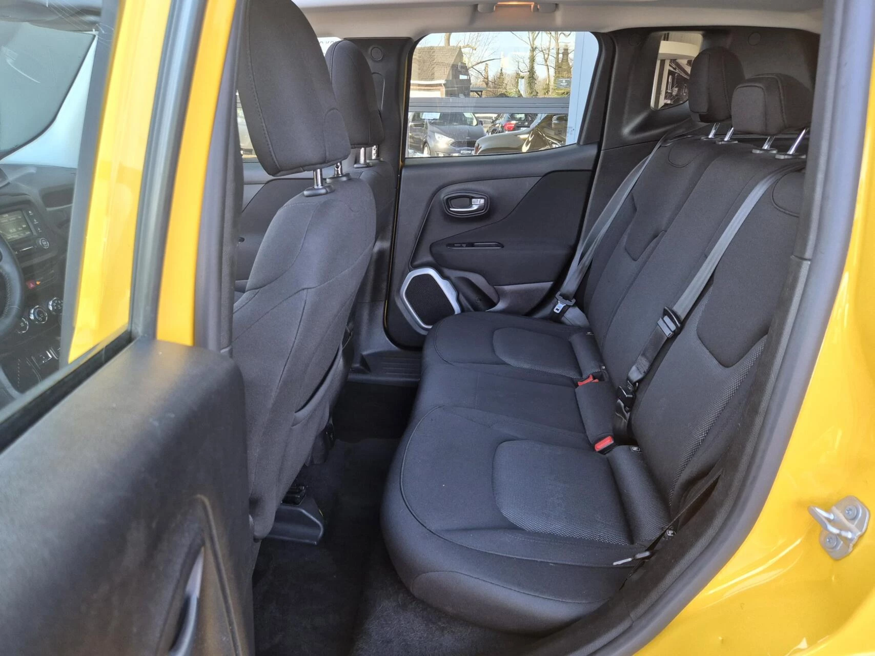 Hoofdafbeelding Jeep Renegade