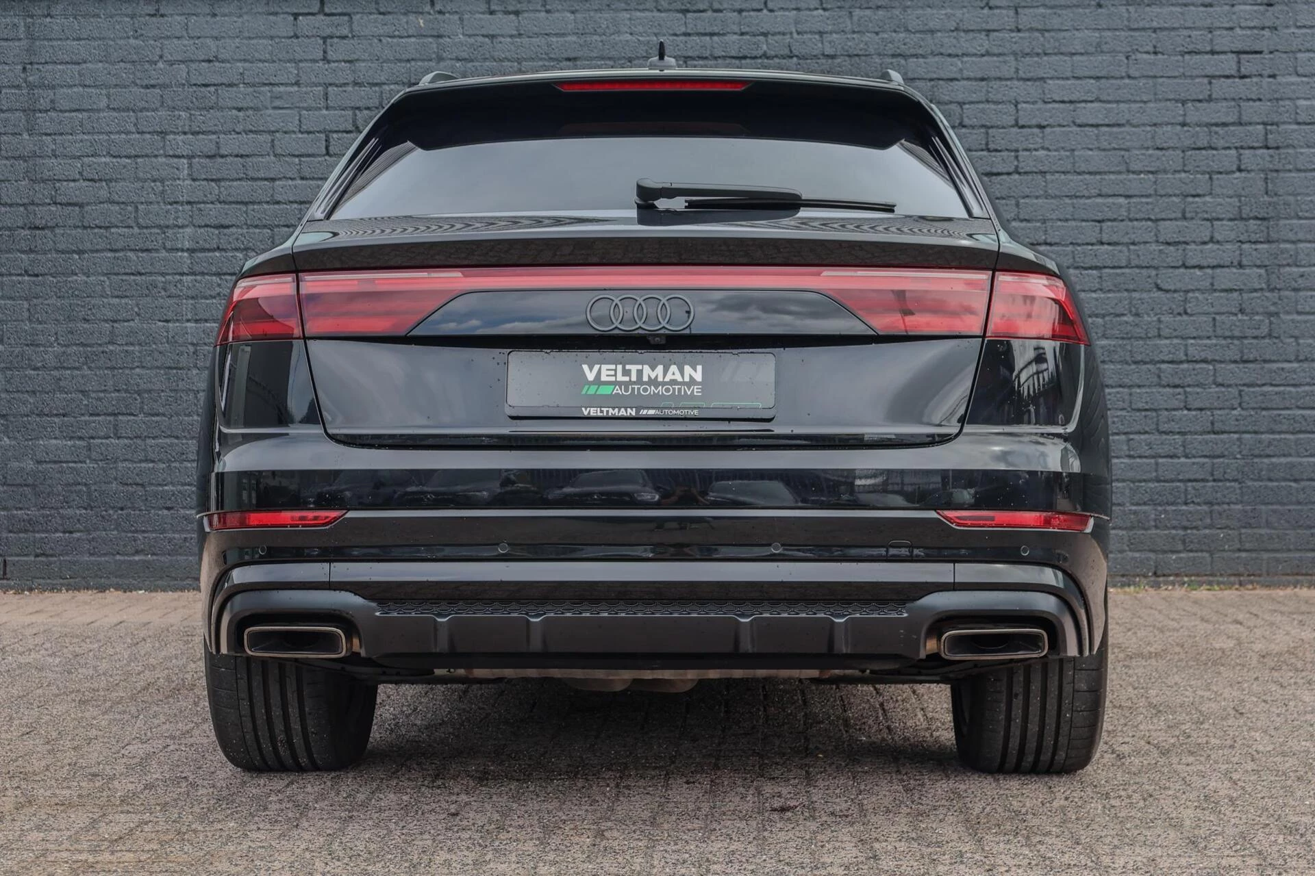 Hoofdafbeelding Audi Q8