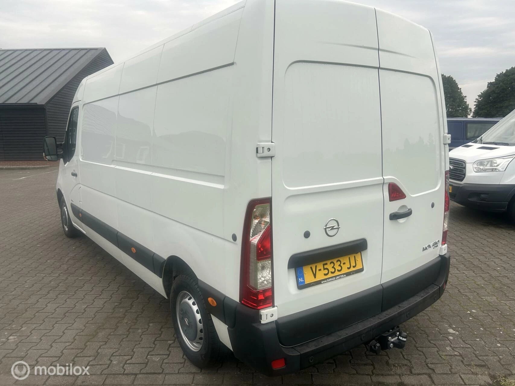 Hoofdafbeelding Opel Movano