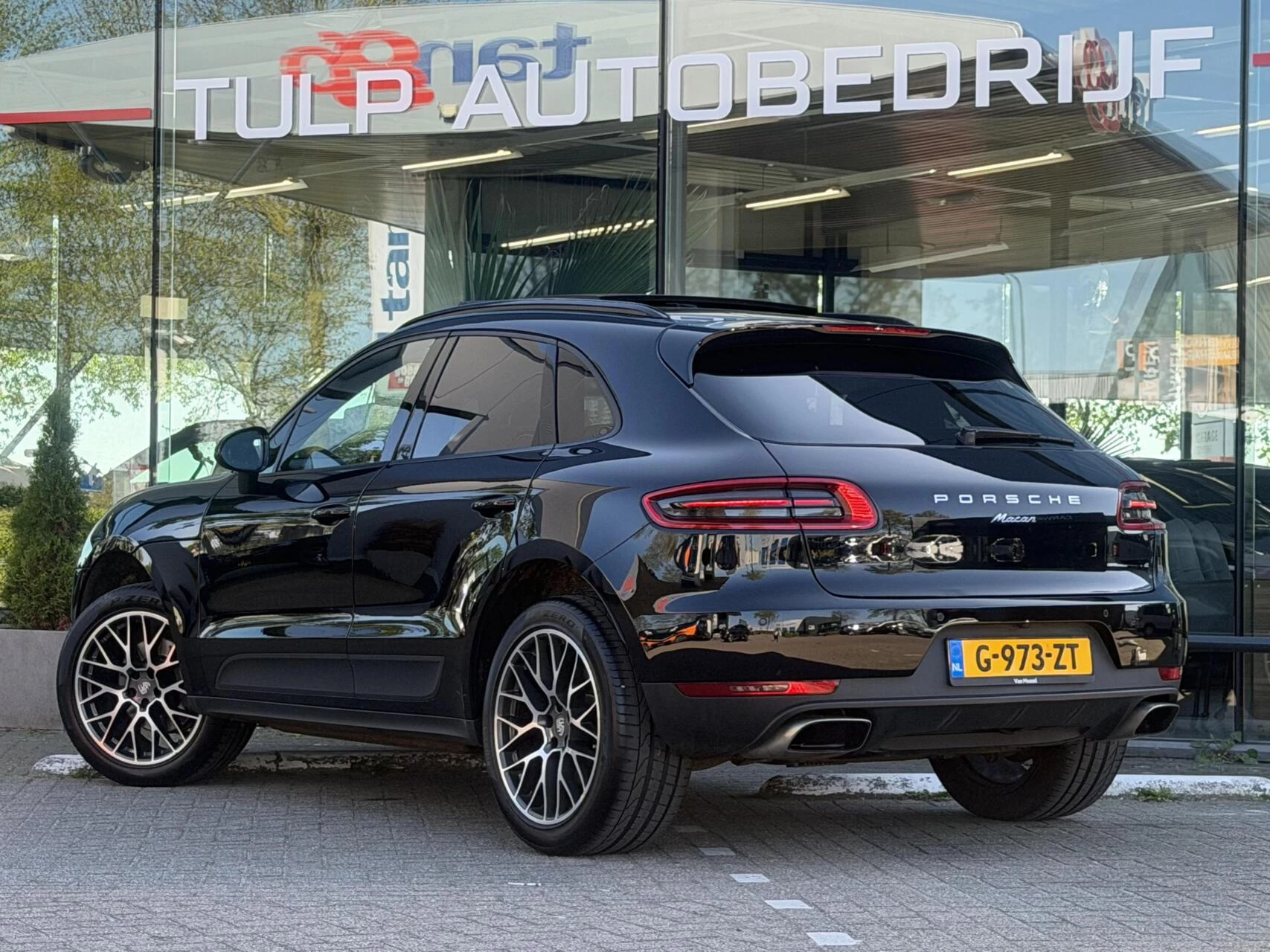 Hoofdafbeelding Porsche Macan