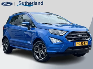 Ford EcoSport 1.0 EcoBoost ST-Line 125 Pk | Winter Pack | Cruise Control | Achteruitrijcamera | Dodehoeksensoren | Dealer Onderhouden! |