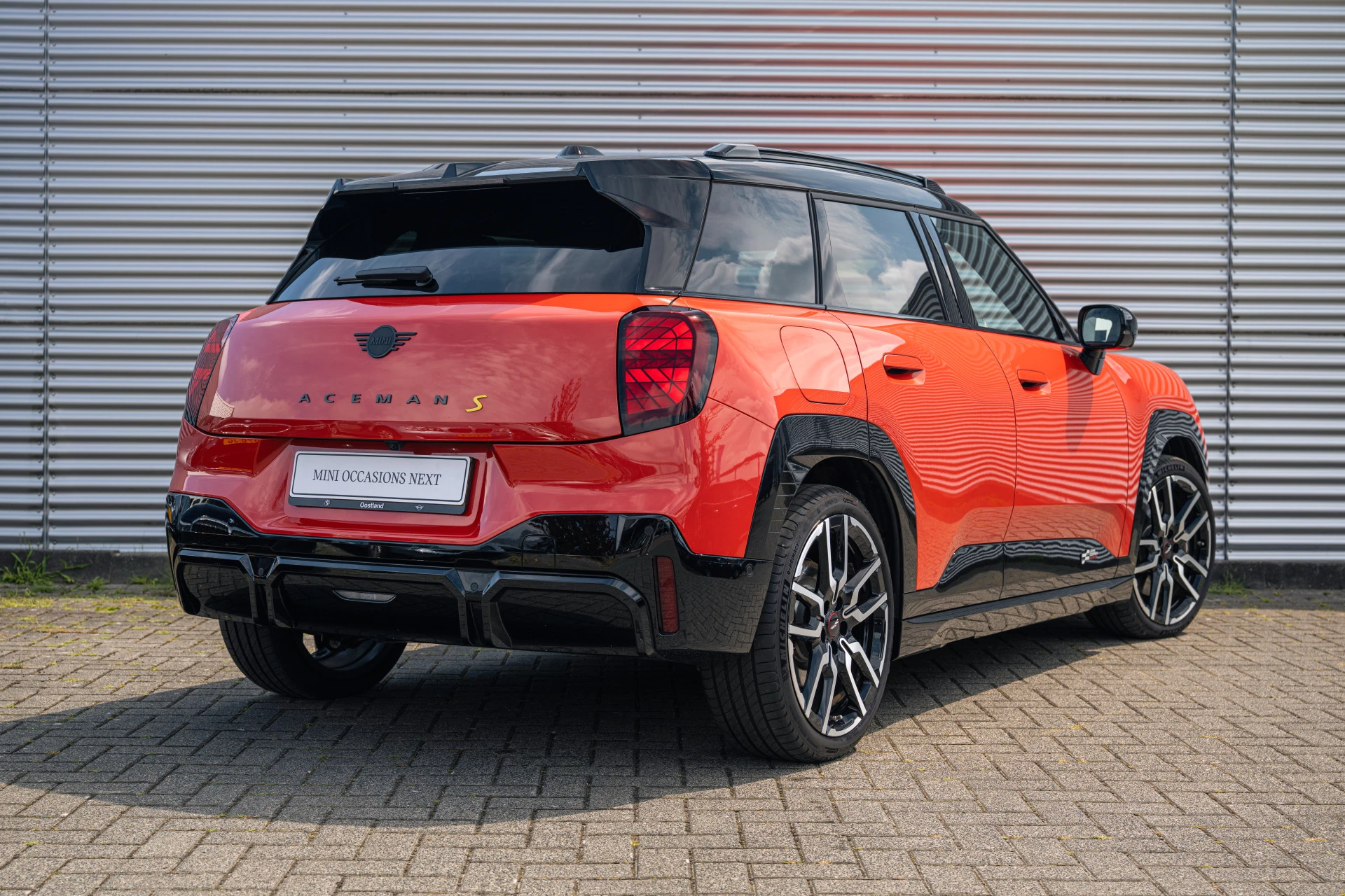 Hoofdafbeelding MINI Aceman