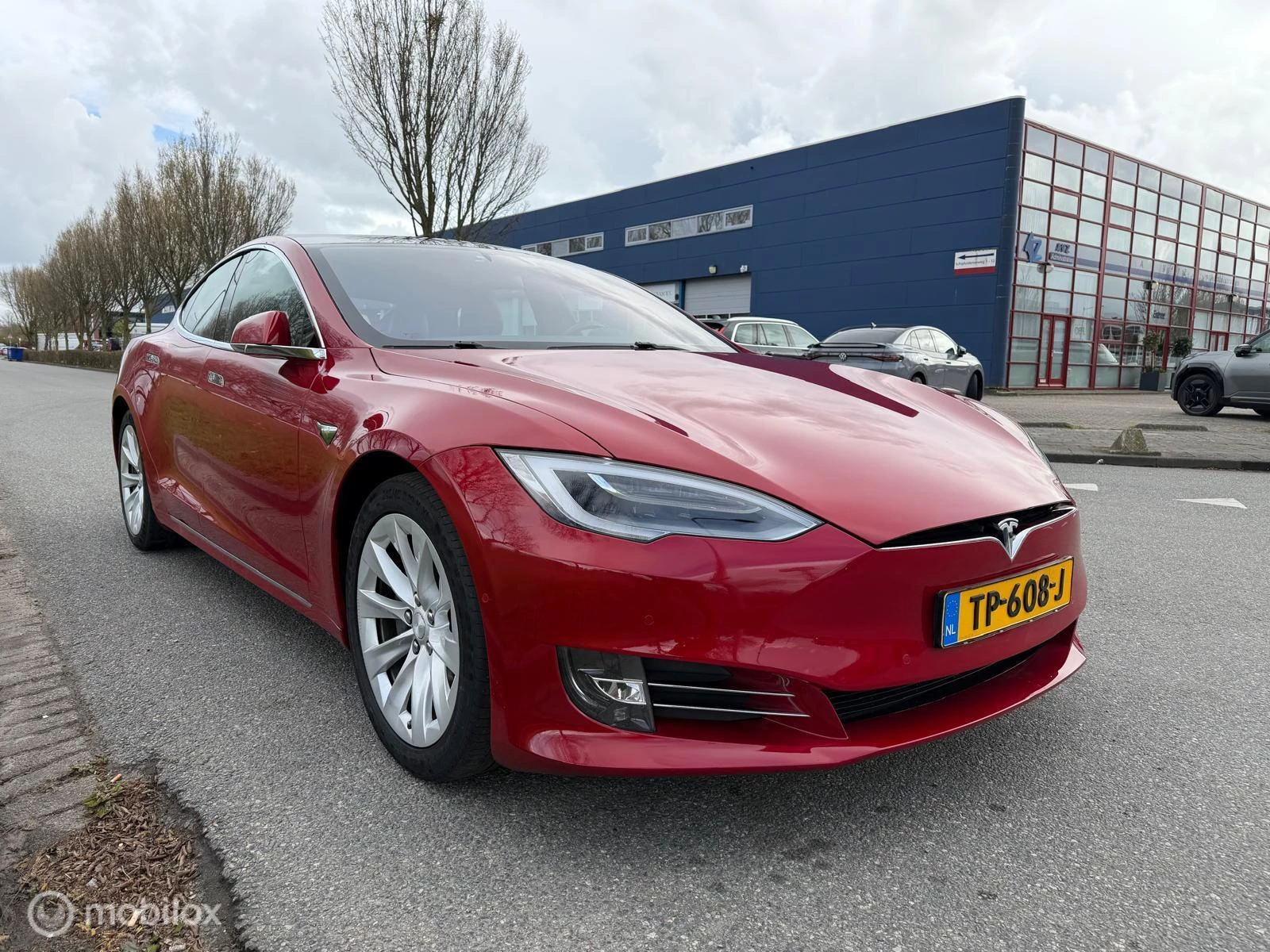 Hoofdafbeelding Tesla Model S