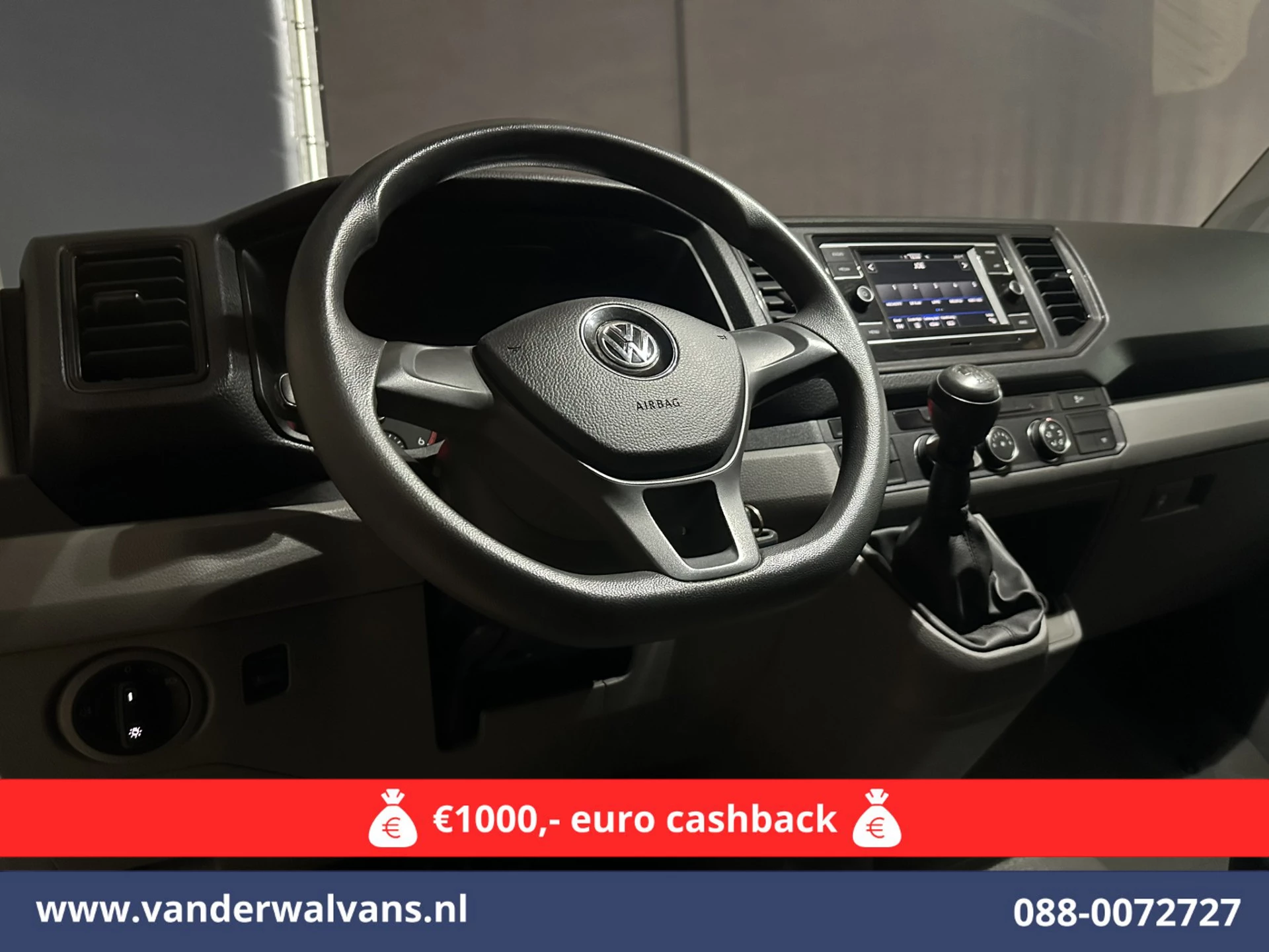 Hoofdafbeelding Volkswagen Crafter
