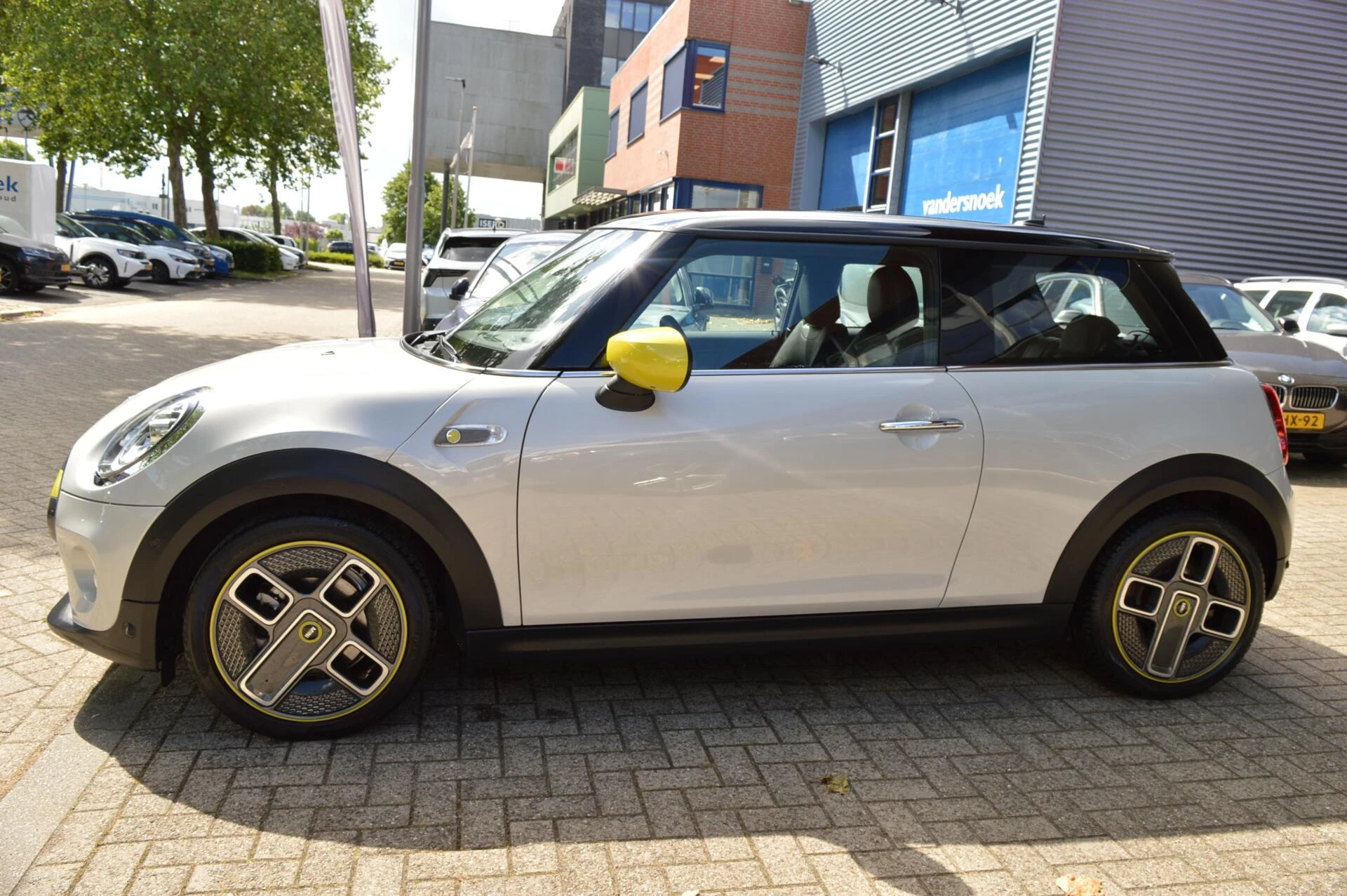 Hoofdafbeelding MINI Electric