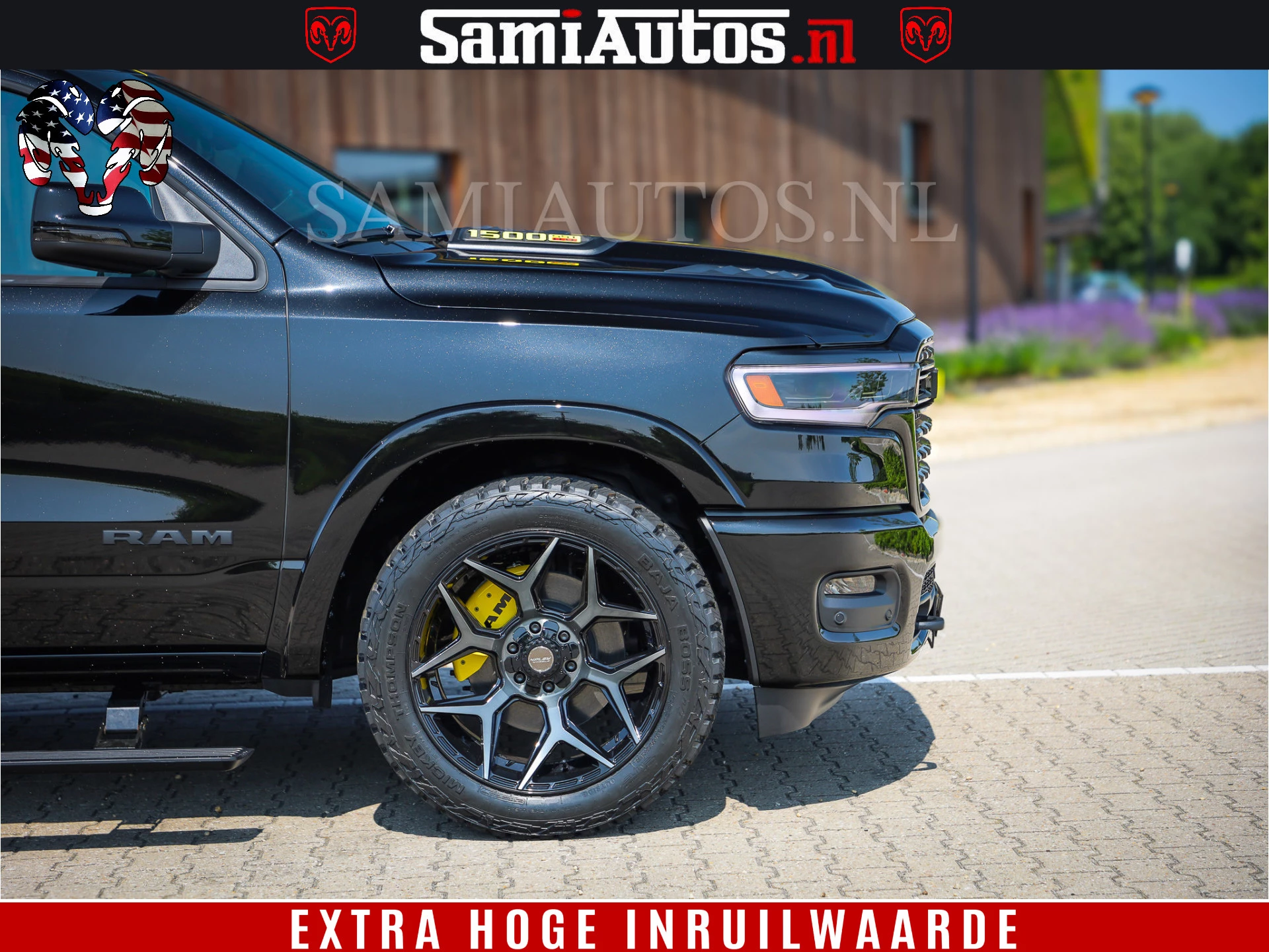 Hoofdafbeelding Dodge Ram 1500