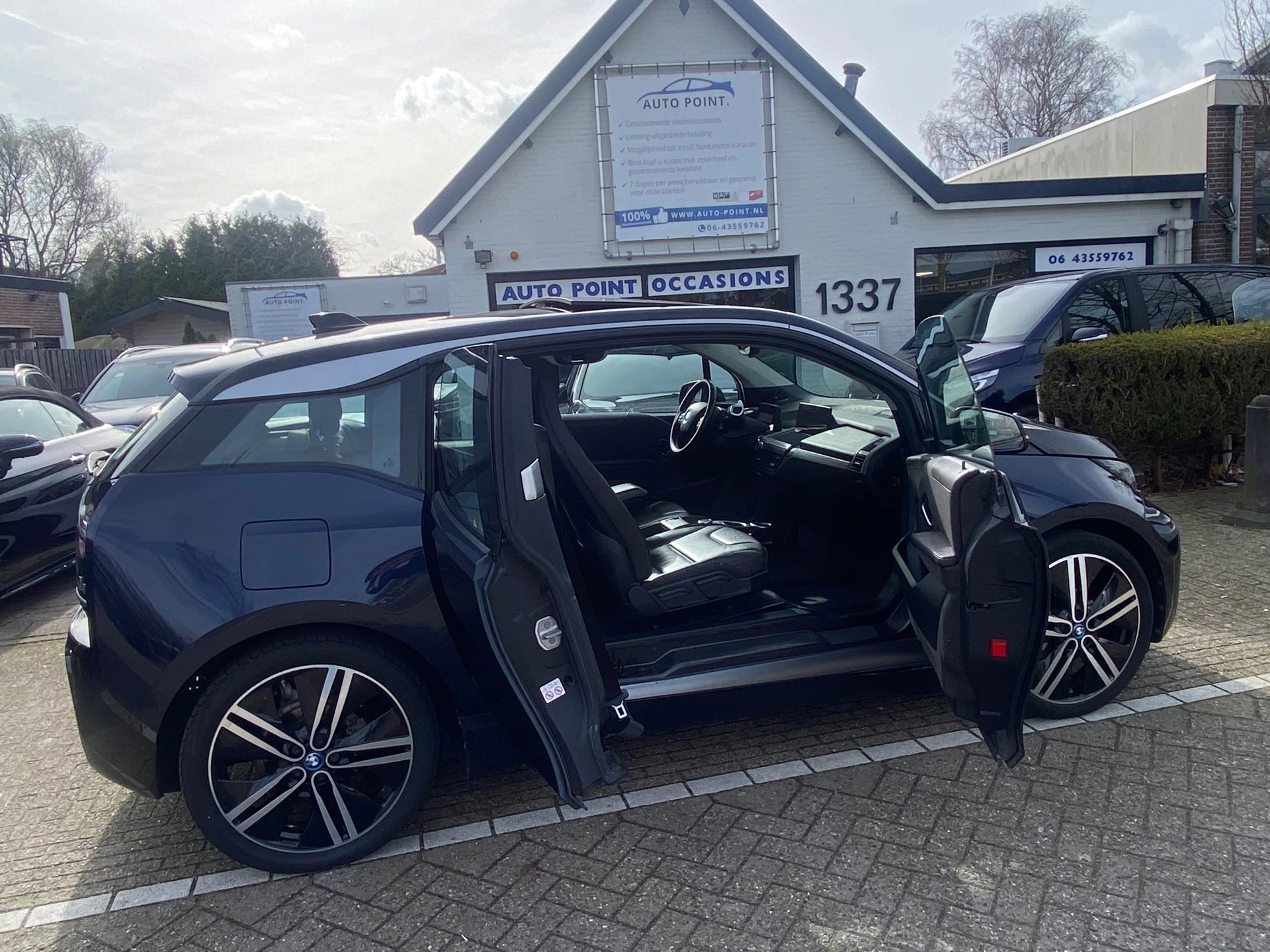 Hoofdafbeelding BMW i3