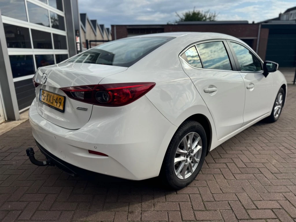 Hoofdafbeelding Mazda 3