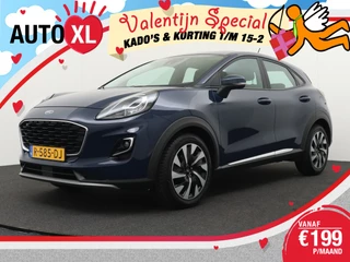 Ford Puma 1.0 124 PK Hybrid Titanium Carplay Navi Cruise DAB   