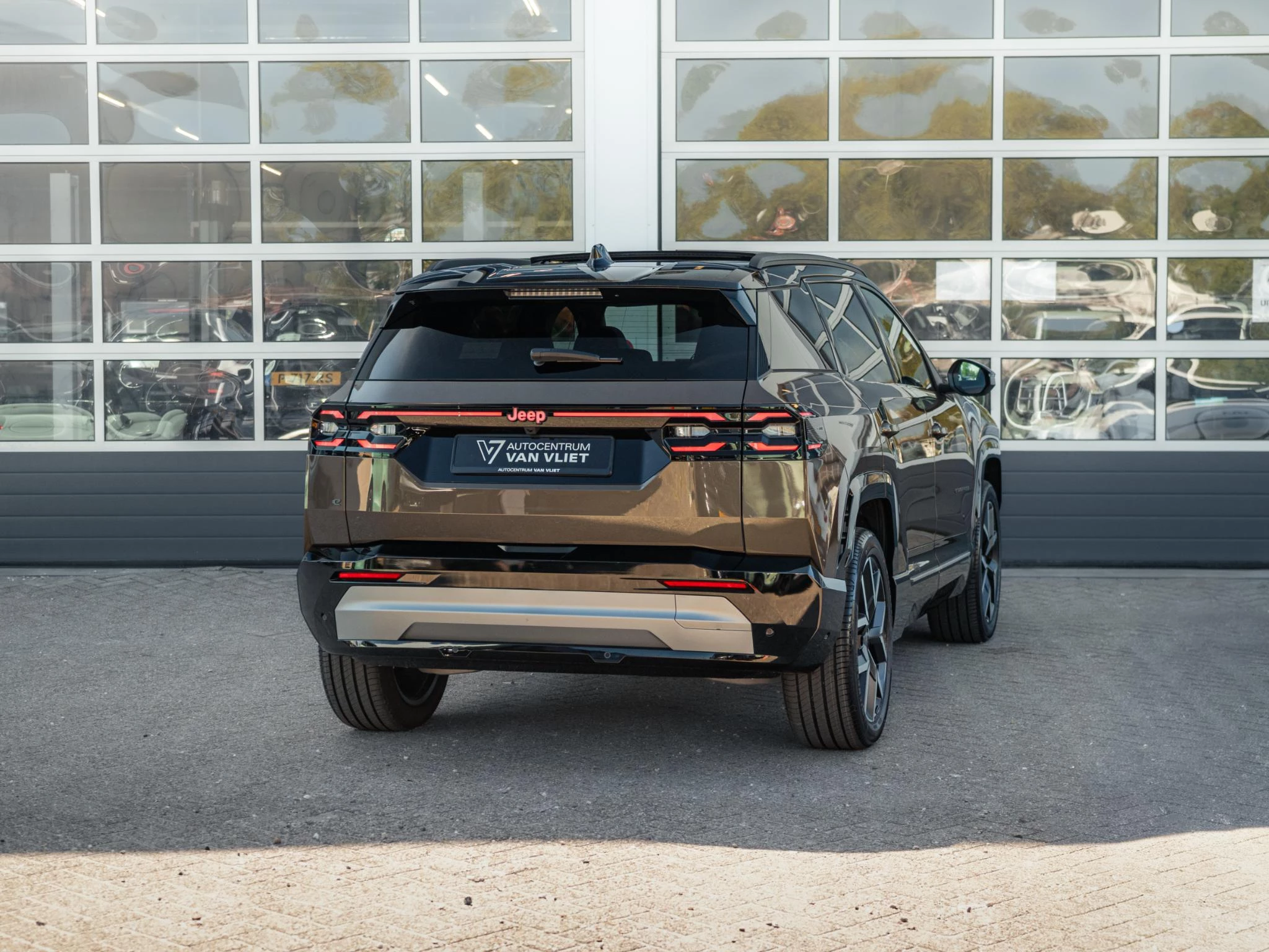 Hoofdafbeelding Jeep Compass
