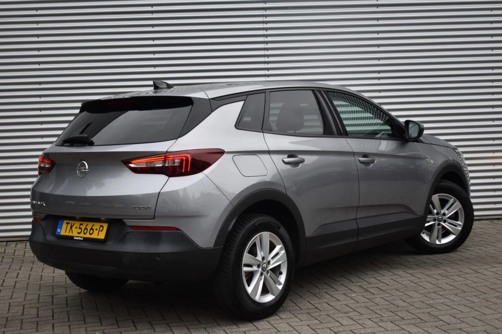 Hoofdafbeelding Opel Grandland X