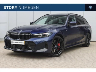 BMW 3 Serie Touring 320e High Executive M Sport Automaat / Panoramadak / Trekhaak / Sportstoelen / Stoelverwarming / Adaptieve LED / Parking Assistant / Harman Kardon / Live Cockpit Plus