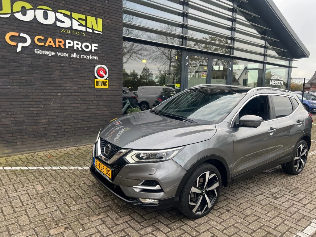 Hoofdafbeelding Nissan QASHQAI