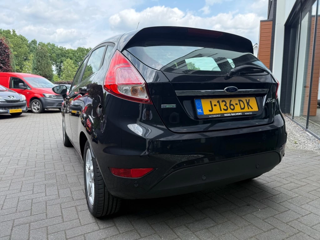 Hoofdafbeelding Ford Fiesta