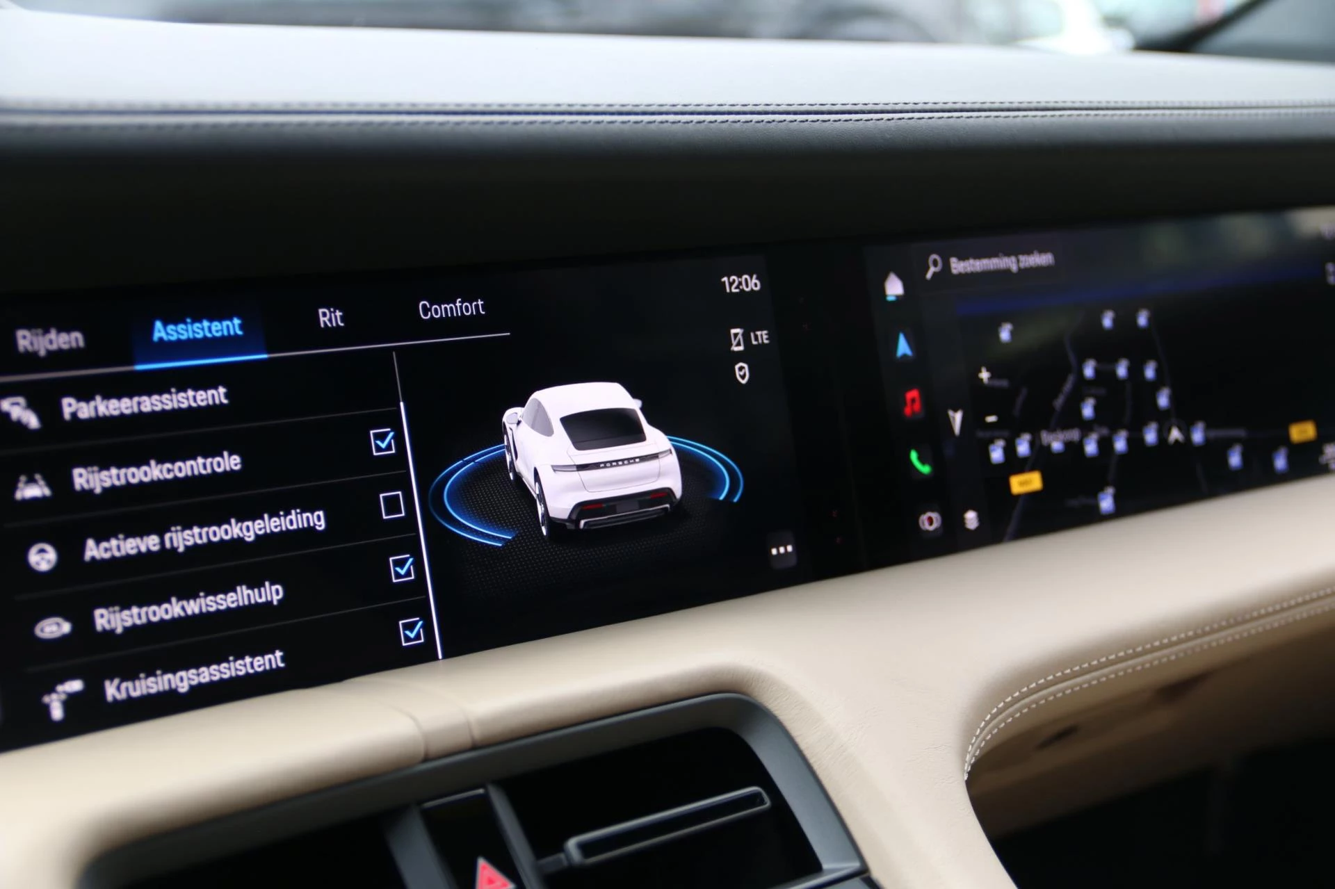 Hoofdafbeelding Porsche Taycan