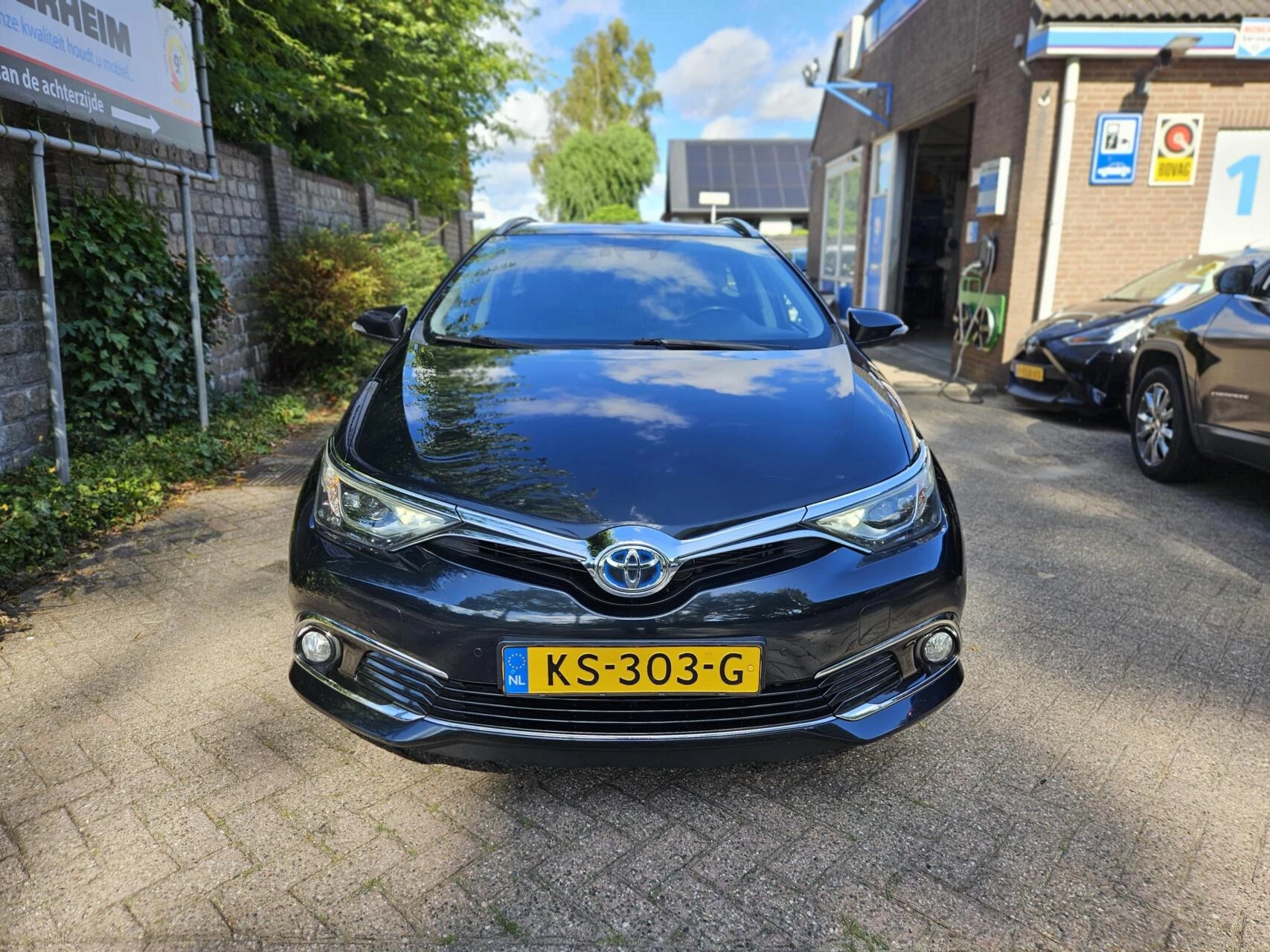 Hoofdafbeelding Toyota Auris