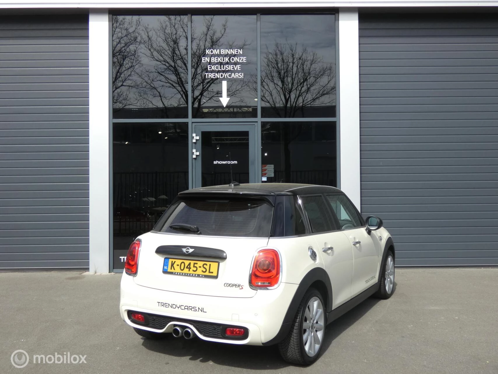 Hoofdafbeelding MINI Cooper S