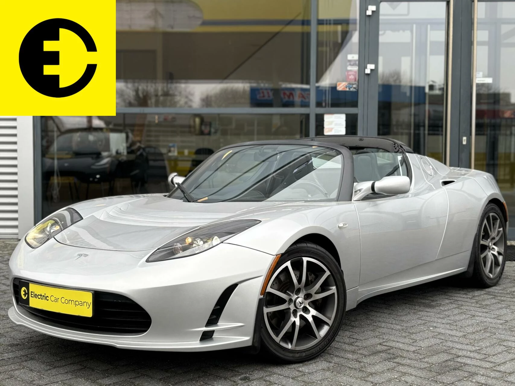Hoofdafbeelding Tesla Roadster