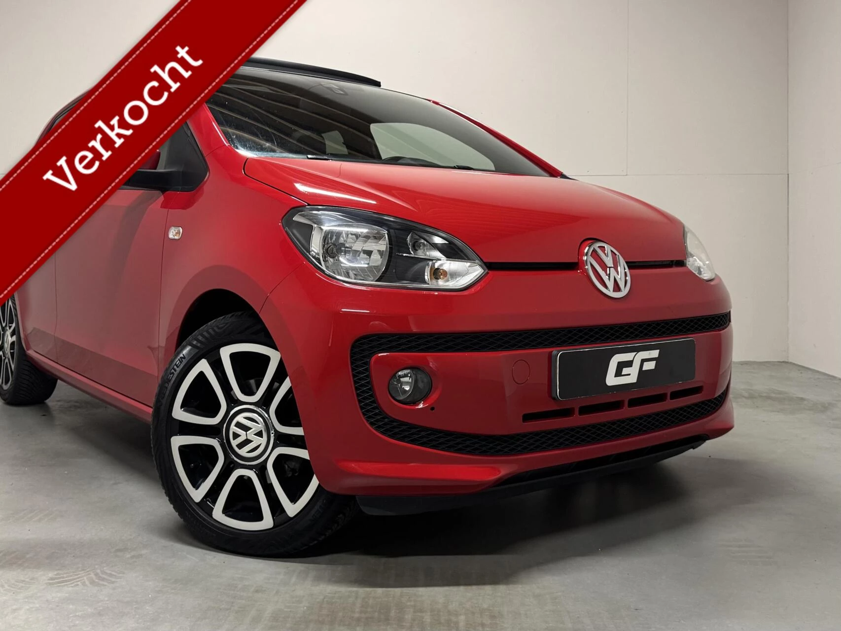 Hoofdafbeelding Volkswagen up!