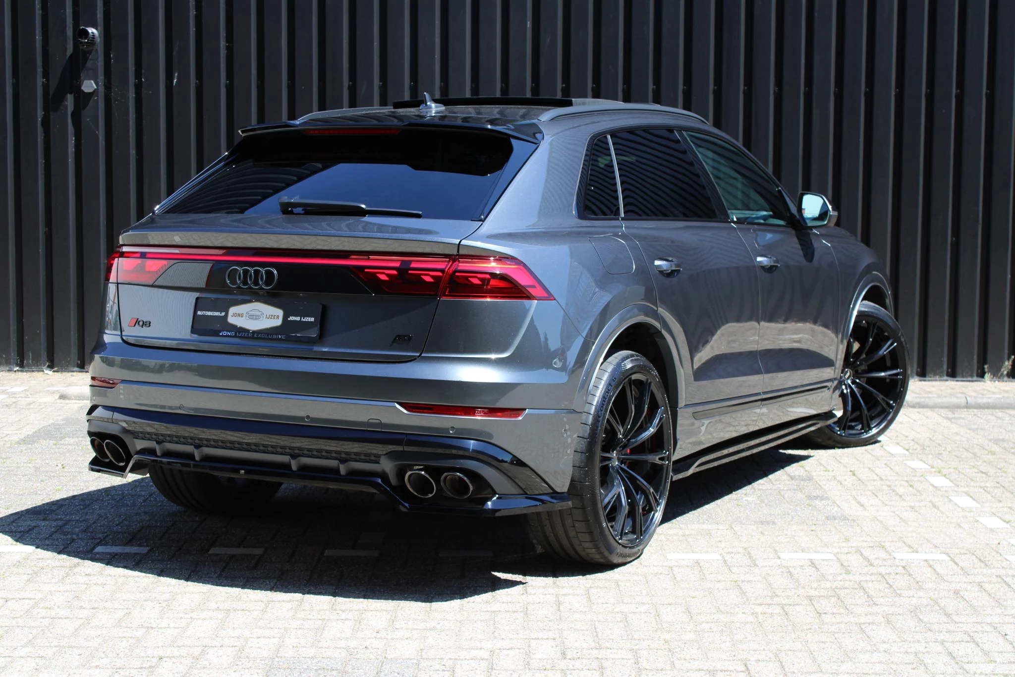 Hoofdafbeelding Audi Q8