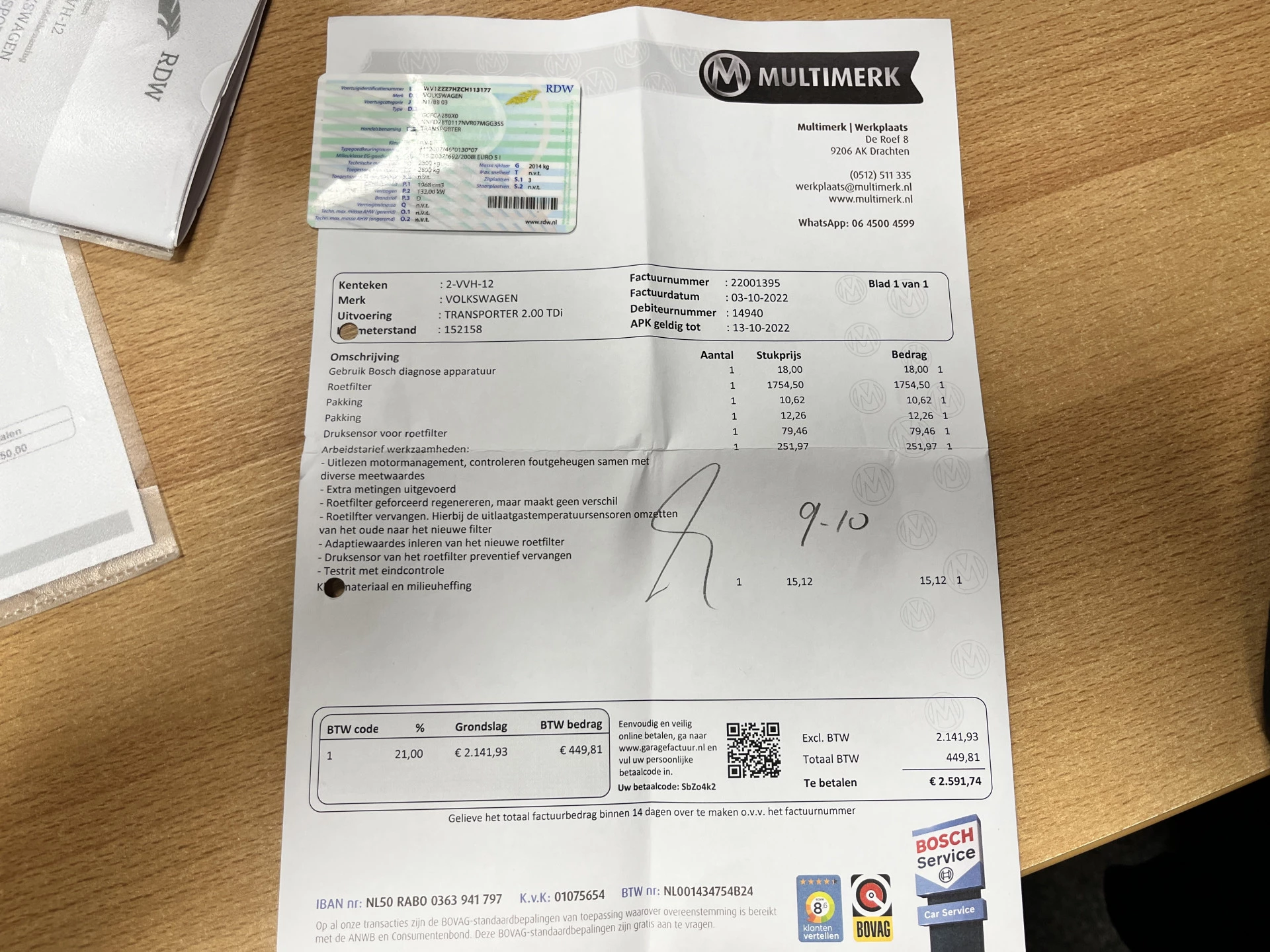 Hoofdafbeelding Volkswagen Transporter