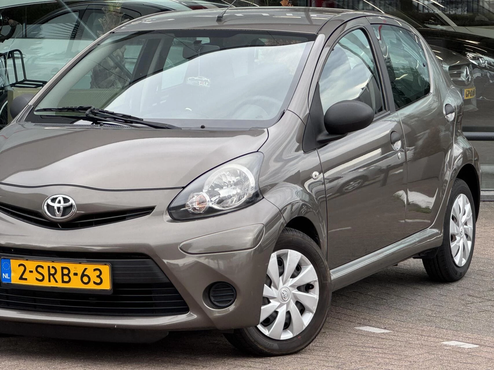 Hoofdafbeelding Toyota Aygo