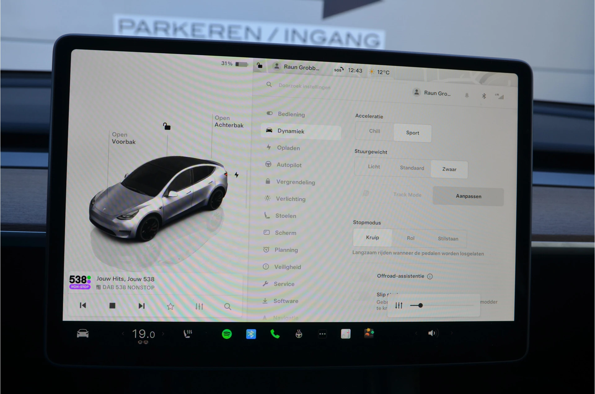 Hoofdafbeelding Tesla Model Y