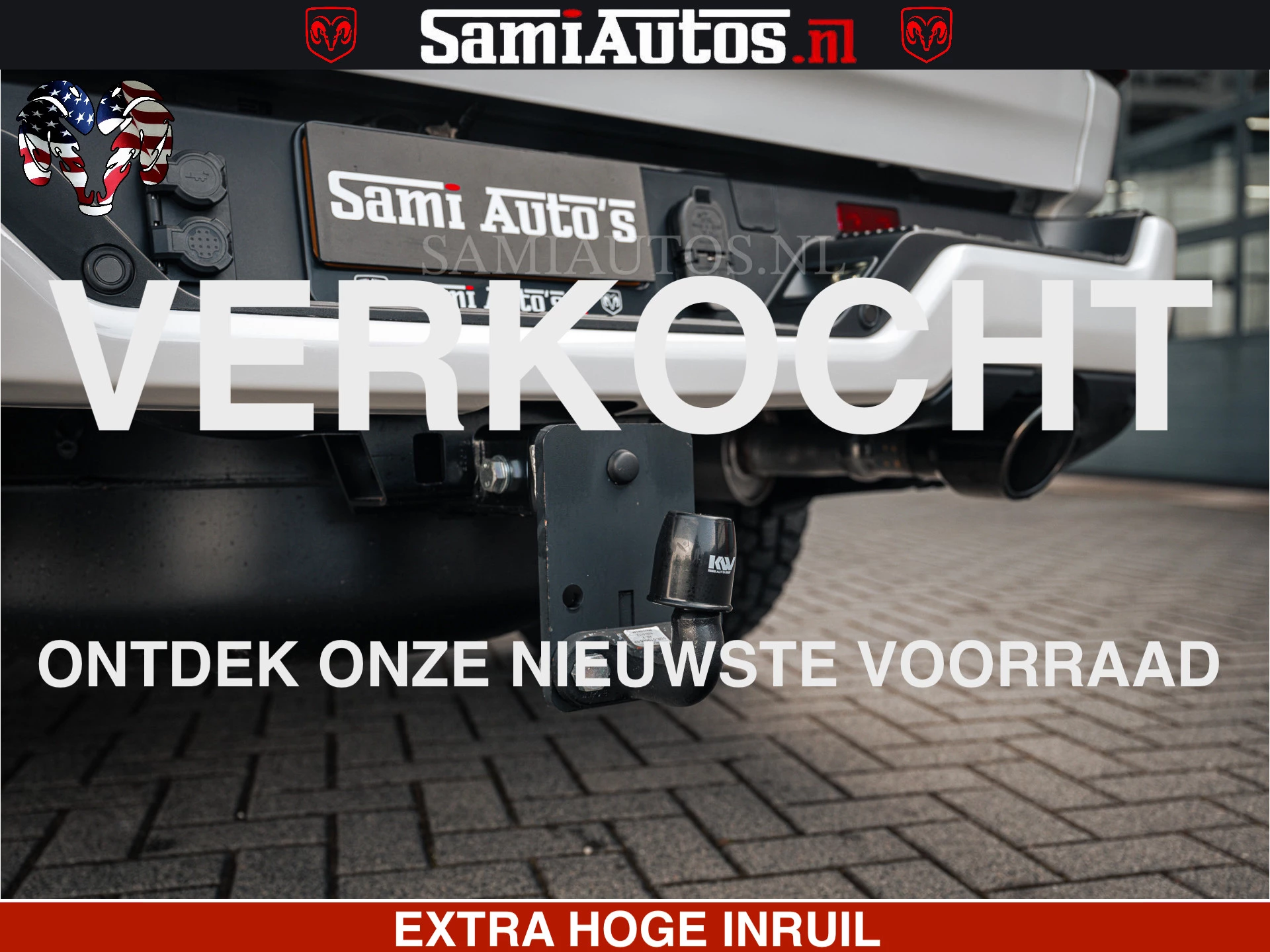 Hoofdafbeelding Dodge Ram Pick-Up