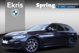 BMW 5-serie Touring 530e xDrive Executive M-Sportpakket / Trekhaak / Head Up Display / Panoramadak / 19 '' | Easter